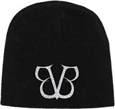 Black Veil Brides Beanie Muts BVB Logo Zwart