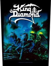King Diamond Rugpatch Abigail Multicolours
