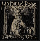 My Dying Bride Patch The Ghost Of Orion Woodcut Zwart
