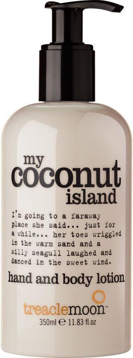 My Coconut Island - Bodylotion - 350 ml | bol.com