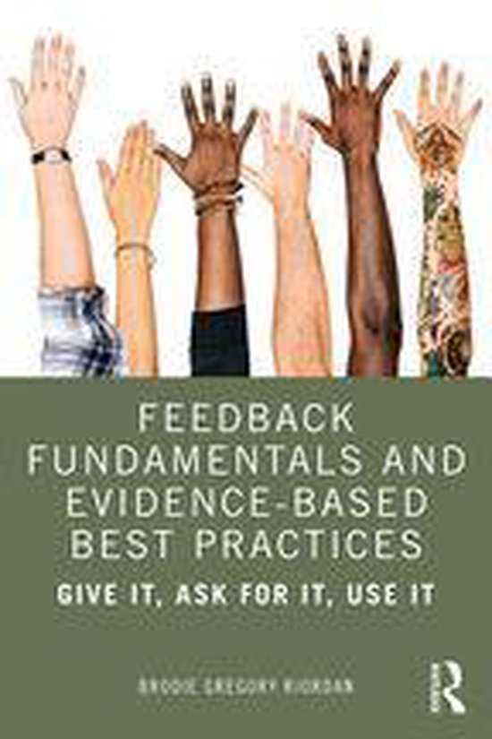 Feedback Fundamentals and Evidence-Based Best Practices - cover