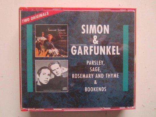 Simon and Garfunkel – Parsley,Sage, Rosemary and Thyme // Bookends 2CD