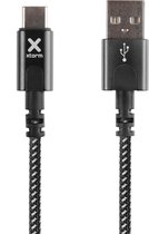 Xtorm CX2051 USB-kabel 1 m 2.0 USB A USB C Zwart