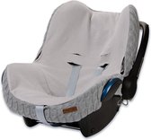 Baby's Only Baby autostoelhoes 0+ Cable - Hoes voor autostoel groep 0+ - Geschikt voor Maxi-Cosi - Grijs - Geschikt voor 3-puntsgordel