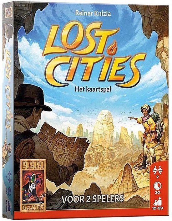 Afbeelding van het spel 999 Games Lost Cities Het Kaartspel