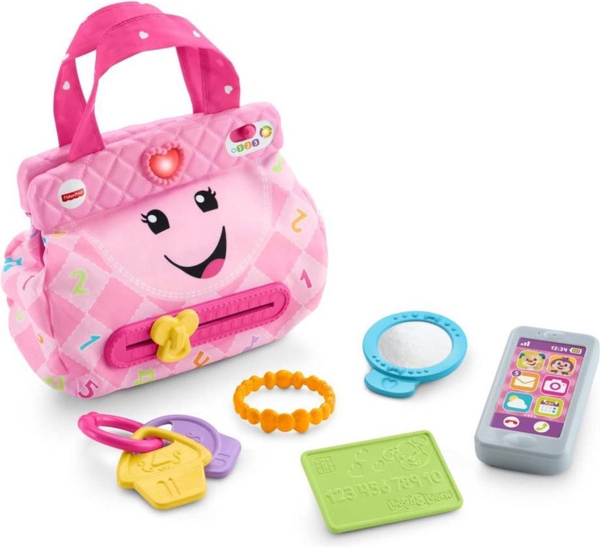 Fisher Price Leerplezier Tasje met Licht en Geluid | bol.com