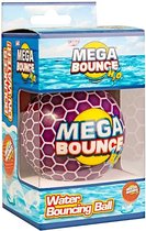 Wicked waterbal - Stuiterbal - Mega Bounce H2o - 7 Cm - Paars