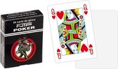 Dal Negro Speelkaarten Poker Karton Wit