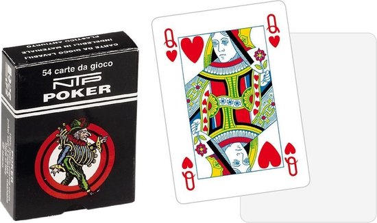 Afbeelding van het spel Dal Negro Speelkaarten Poker Karton Wit