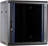 DSIT 12U wandkast / serverbehuizing met glazen deur 600x450x635mm (BxDxH) - 19 inch
