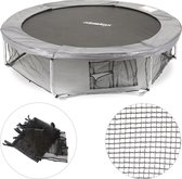 relaxdays Frame net trampoline - filet de trampoline - filet de sécurité - jupe de sécurité - moins de 244 cm