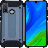 iMoshion Rugged Xtreme Backcover Huawei P Smart (2020) hoesje - Donkerblauw
