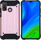 iMoshion Rugged Xtreme Backcover Huawei P Smart (2020) hoesje - Rosé Goud