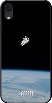 iPhone Xr Hoesje TPU Case - Spacewalk #ffffff