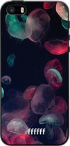 iPhone 5 Hoesje TPU Case - Jellyfish Bloom #ffffff