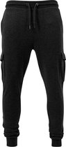 Urban Classics Heren joggingbroek -S- Fitted Cargo Grijs