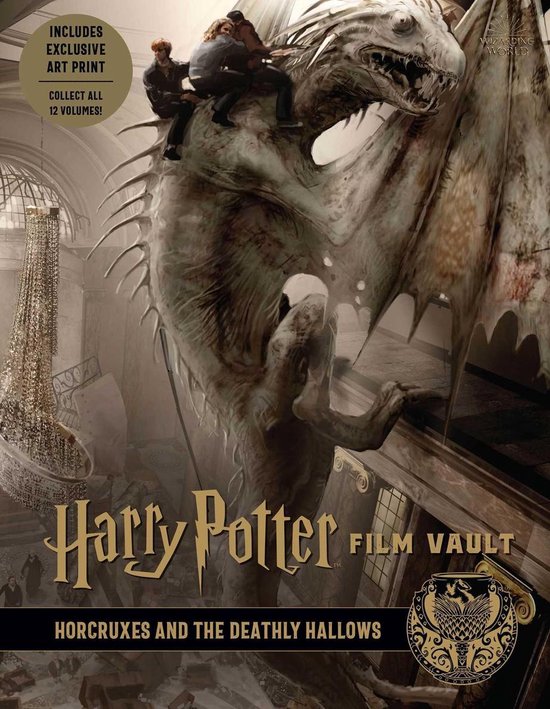 Wizarding World 3 - Harry Potter Film Vault: Horcruxes and t ... - cover