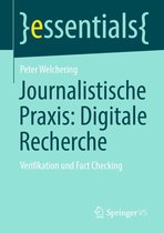 essentials - Journalistische Praxis: Digitale Recherche