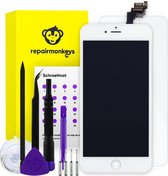 Apple iPhone 6 Plus scherm / Display / Screen / Touchscreen vervangen | Kant en Klaar | + iPhone gereedschap 10 delig | 5.5 inch | Wit | Repair Monkeys