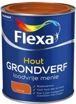 Flexa Loodvrije Menie - Oranje - 750 ml