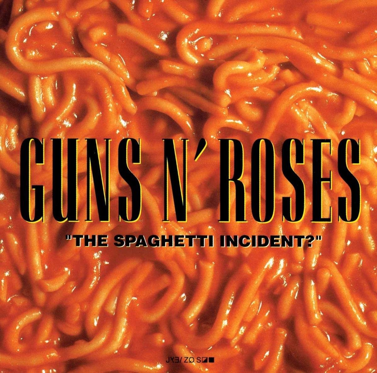 Spaghetti Incident?, Guns N' Roses CD