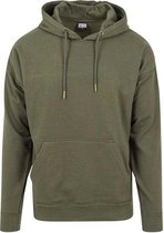 Urban Classics Hoodie/trui -L- Oversized Sweat Groen