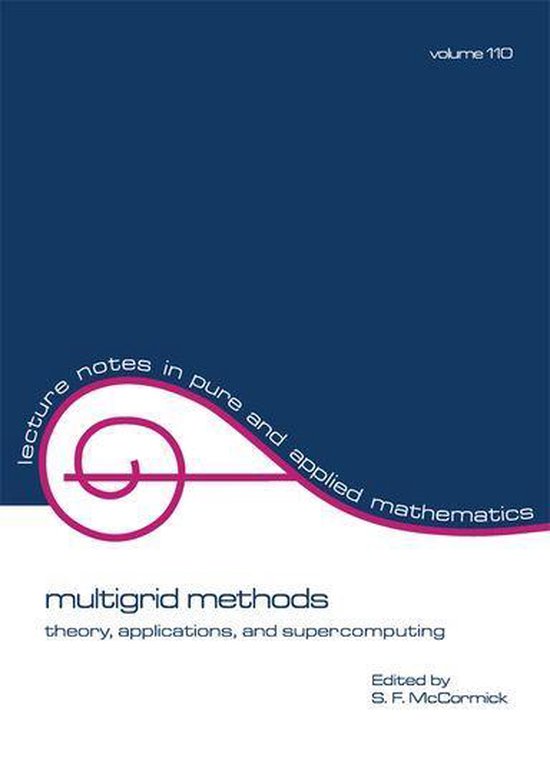 Lecture Notes in Pure and Applied Mathematics - multigrid me ... - cover