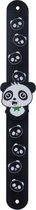 Lg-imports Klaparmband Panda Cute Zwart/wit 21 Cm