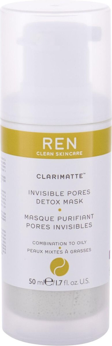 REN - Clairmatte Invisible Pores Detox Mask 50 ml