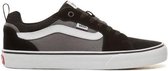 Vans Filmore Heren Sneakers - (Suede Canvas) Black/Pewter - Maat 42.5