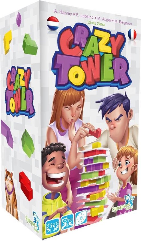 Afbeelding van het spel Crazy Tower - Actiespel