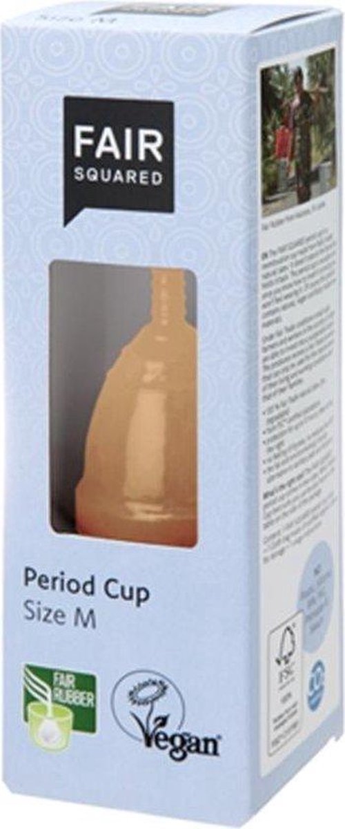 Fair Squared Menstruatiecup - Medium