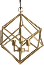 Light & Living Drizella Hanglamp - Modern Goud - 2 jaar garantie