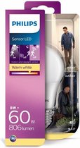 Philips LED lamp LED Sensor Lichtbron - Fitting E27 - Niet dimbaar