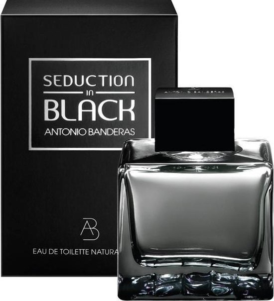 Antonio Banderas Seduction In Black - 50ml - Eau de toilette