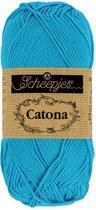 Scheepjes Catona 50 gram - 146 Vivid Blue