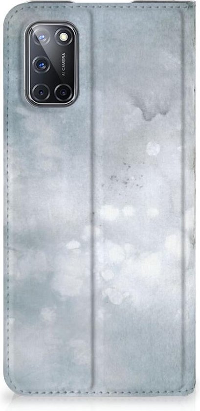 Coque Smartphone OPPO A52 | A72 Nice Coque de téléphone Peinture Gris