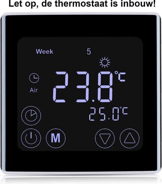 Thermostaat C17 GH1 - Digitale Thermostaat Verwarming - -... bol.com