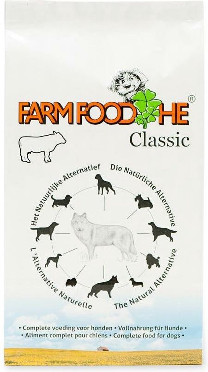 Farm Food HE Classic Standaard - Hondenvoer - 2 kg