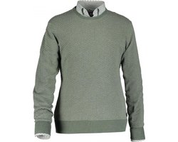 State of Art Trui - Groen - Maat XXXL