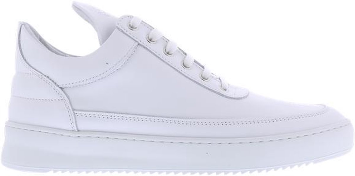 Filling Pieces Low Top Ripple Lane Nappa Unisex maat 35 Wit - Schoenen.nl