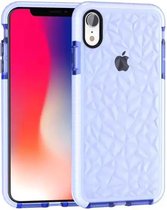 diamanten case geschikt voor Apple iPhone SE 2020 / SE 2022 - blauw
