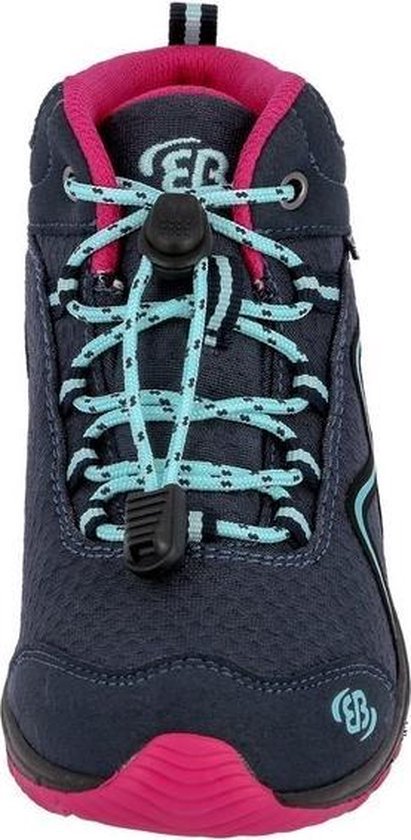 Brütting Guide des chaussures de randonnée High Nylon Navy / rose /  turquoise Mt 39 | bol.com