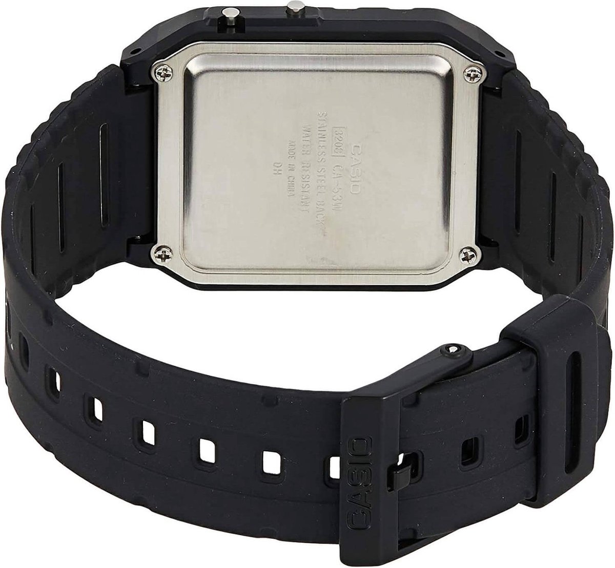 Casio Vintage Heren Horloge CA-53WF-2BEF - 34 mm | bol.com