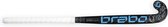 Brabo O'Geez Original Black/Cyan Unisex Hockeystick - Multicolor - 25 Inch