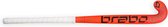 Brabo O'Geez Original Orange/Back Unisex Hockeystick - Orange/Black - 32 Inch