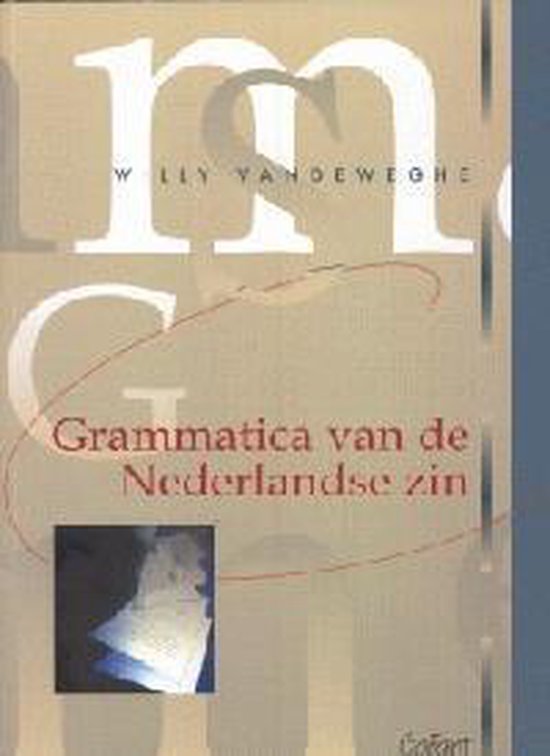 Leerboek Nederlandse Grammatica - cover