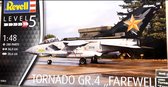 1:48 Revell 03853 Tornado GR.4 "Farewell" Plastic Modelbouwpakket