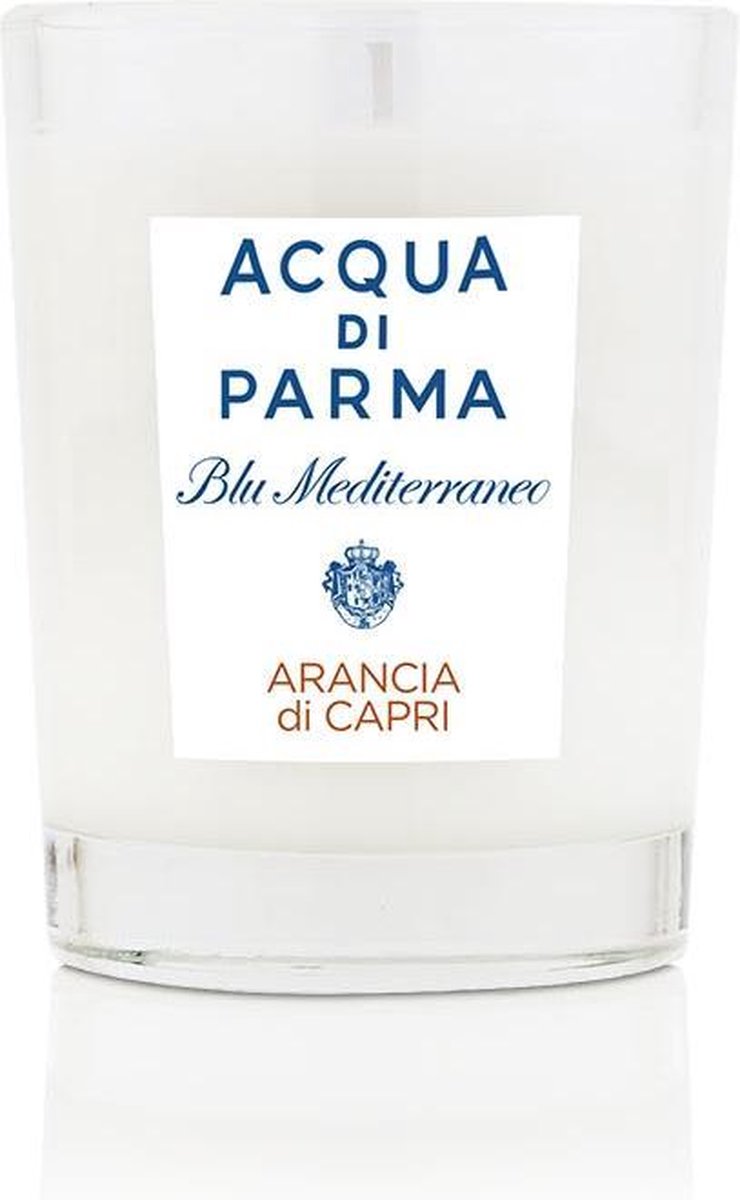 Acqua di Parma Blu Mediterraneo Arancia di Capri Candle 200g