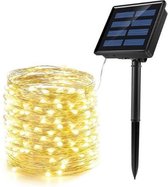 SolarPro Tuinverlichting - LED - 12M - Sfeerverlichting - Lichtsnoer - Warm Wit - Feestverlichting - Partyverlichting